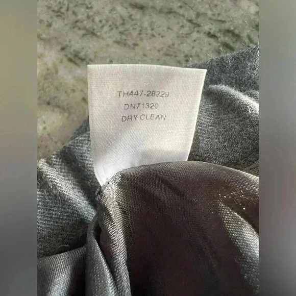 Pendleton Women’s Vintage 100% Virgin Wool Gray Trousers Pants - Size 8 - Picture 7 of 7